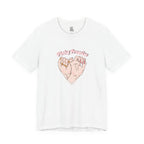 Pinky Promise Heart Hands T-Shirt | Sweet Aesthetic Matching Graphic Tee