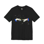 Modern Creation Punk Hands T-Shirt | Pop-Art Graphic Tee
