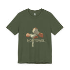 No Towel Boxing Hand Wraps T-Shirt | Sarcastic Fighter Graphic Tee