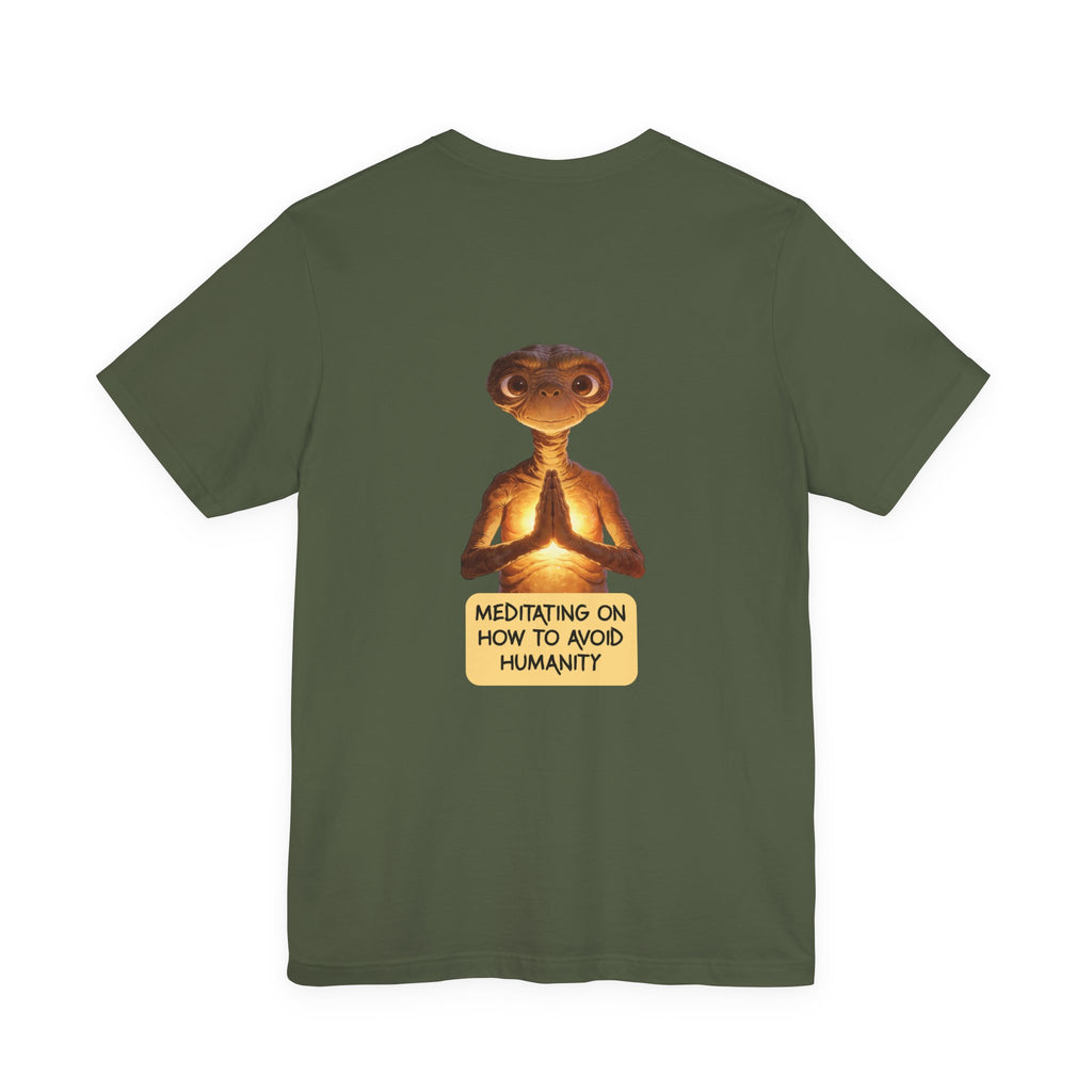 Meditating Alien