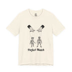 Perfect Match Marionette Graphic Tee | Dark Humor Vintage Puppet Shirt