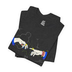 Modern Creation Punk Hands T-Shirt | Pop-Art Graphic Tee