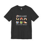 Folded Patience Origami Hands