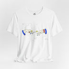 Modern Creation Punk Hands T-Shirt | Pop-Art Graphic Tee