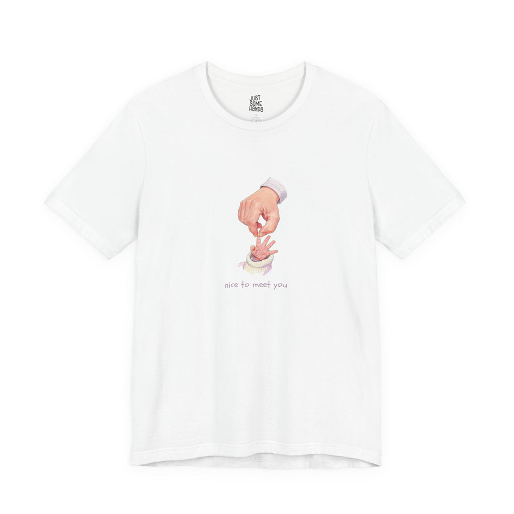 Nice To Meet You New Boss Graphic Tee | Sarcastic Parenting T-Shirt