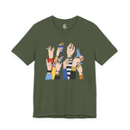 Saturday Night Hands Party T-Shirt | Edgy Graphic Festival Tee