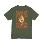 Open Your Eyes Mystic Hand T-Shirt | Vintage Psychedelic Tarot Tee