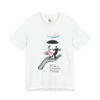 Singin' in the Rain Surreal Hand T-Shirt | Vintage Cinematic Collage Tee