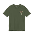 Just a Little Touch-Up - Sarcastic Skeleton Mani-Pedi Hand Graphic T-Shirt
