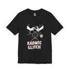 Karmic Glitch Celestial DNA T-Shirt | Sarcastic Astrology Graphic Tee