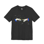 Modern Creation Punk Hands T-Shirt | Pop-Art Graphic Tee