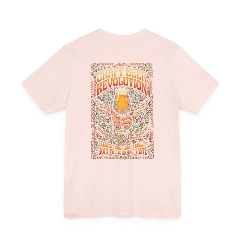 Psychedelic "Craft Beer Revolution" T-Shirt