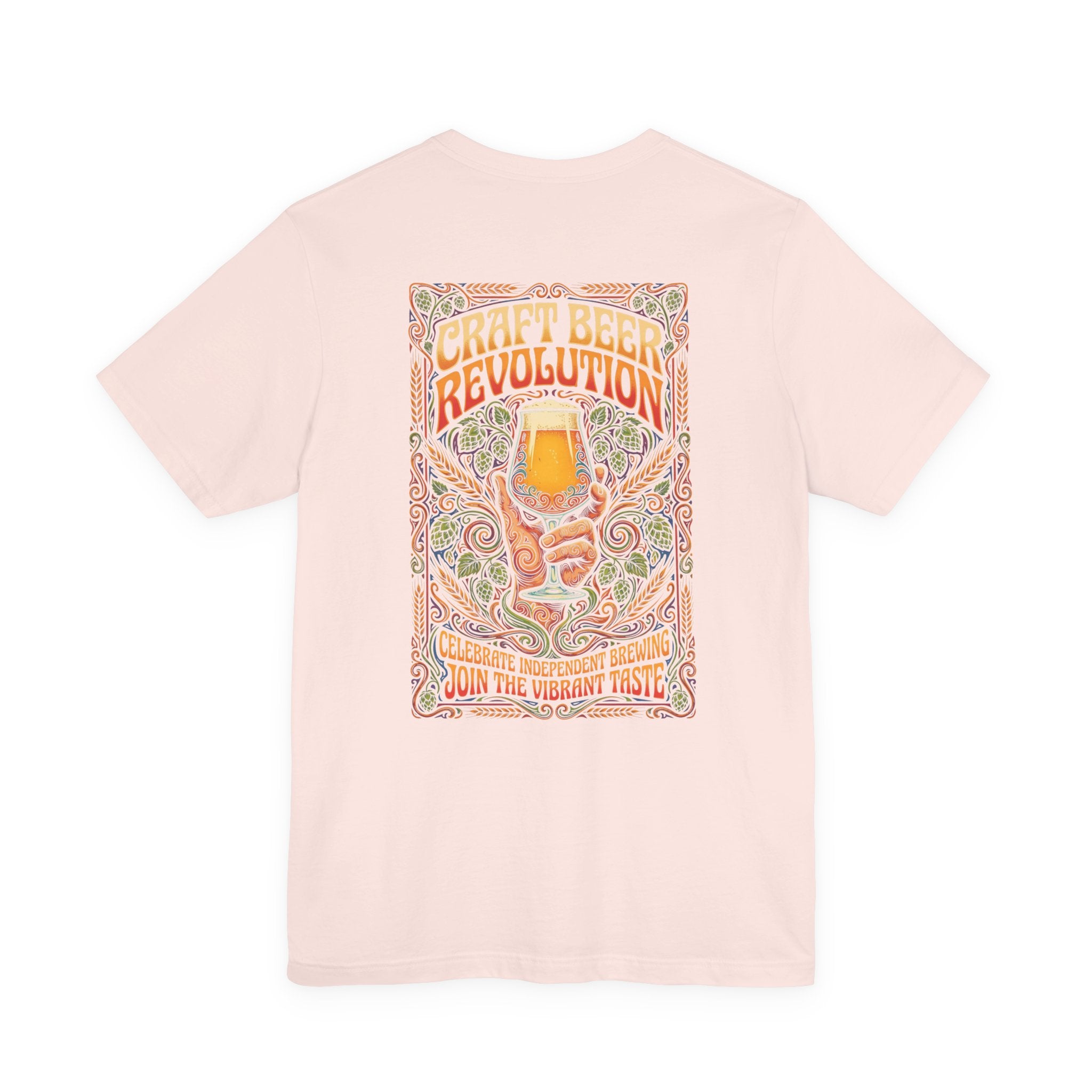 Psychedelic "Craft Beer Revolution" T-Shirt