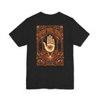 Open Your Eyes Mystic Hand T-Shirt | Vintage Psychedelic Tarot Tee