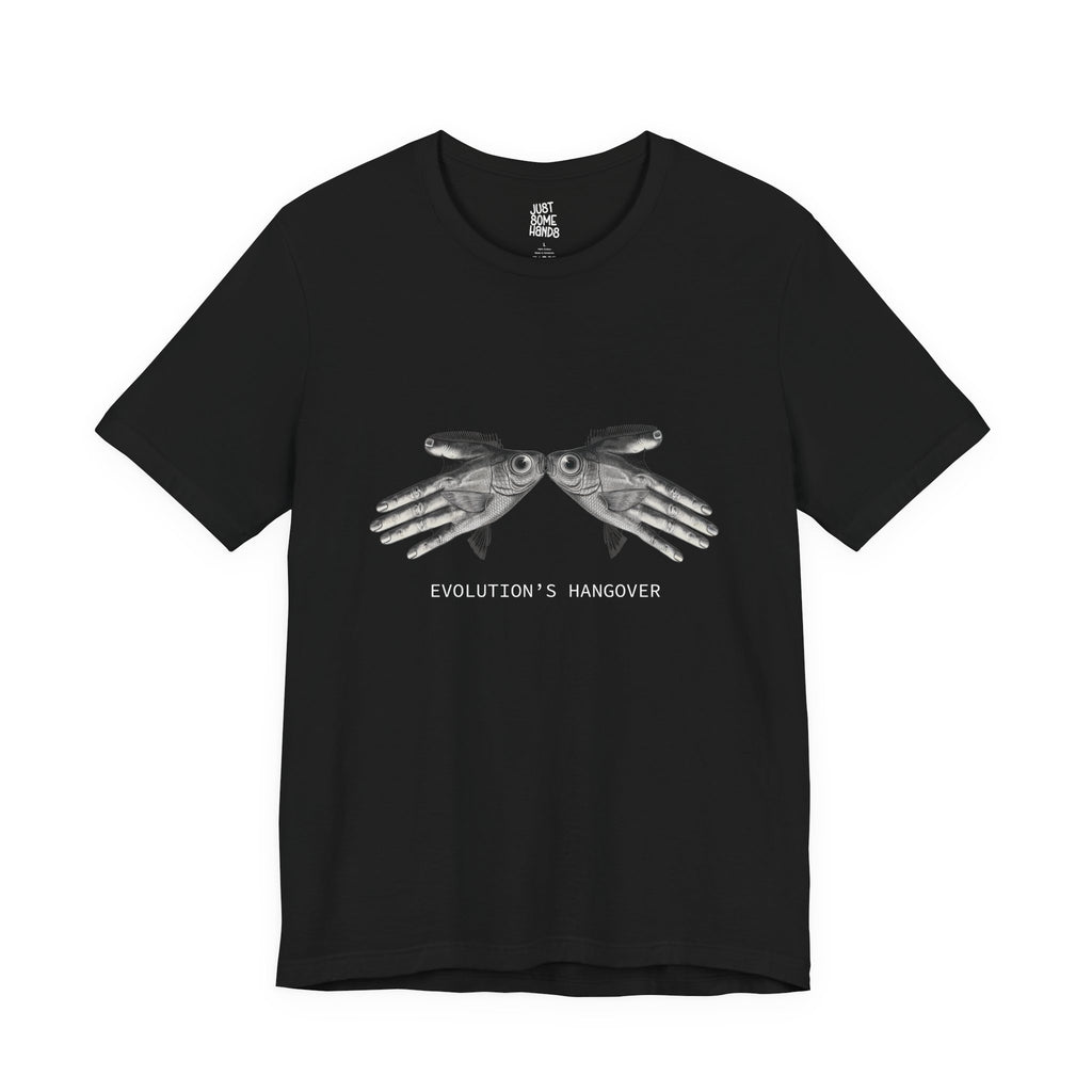 Surreal Evolution Fish Hands
