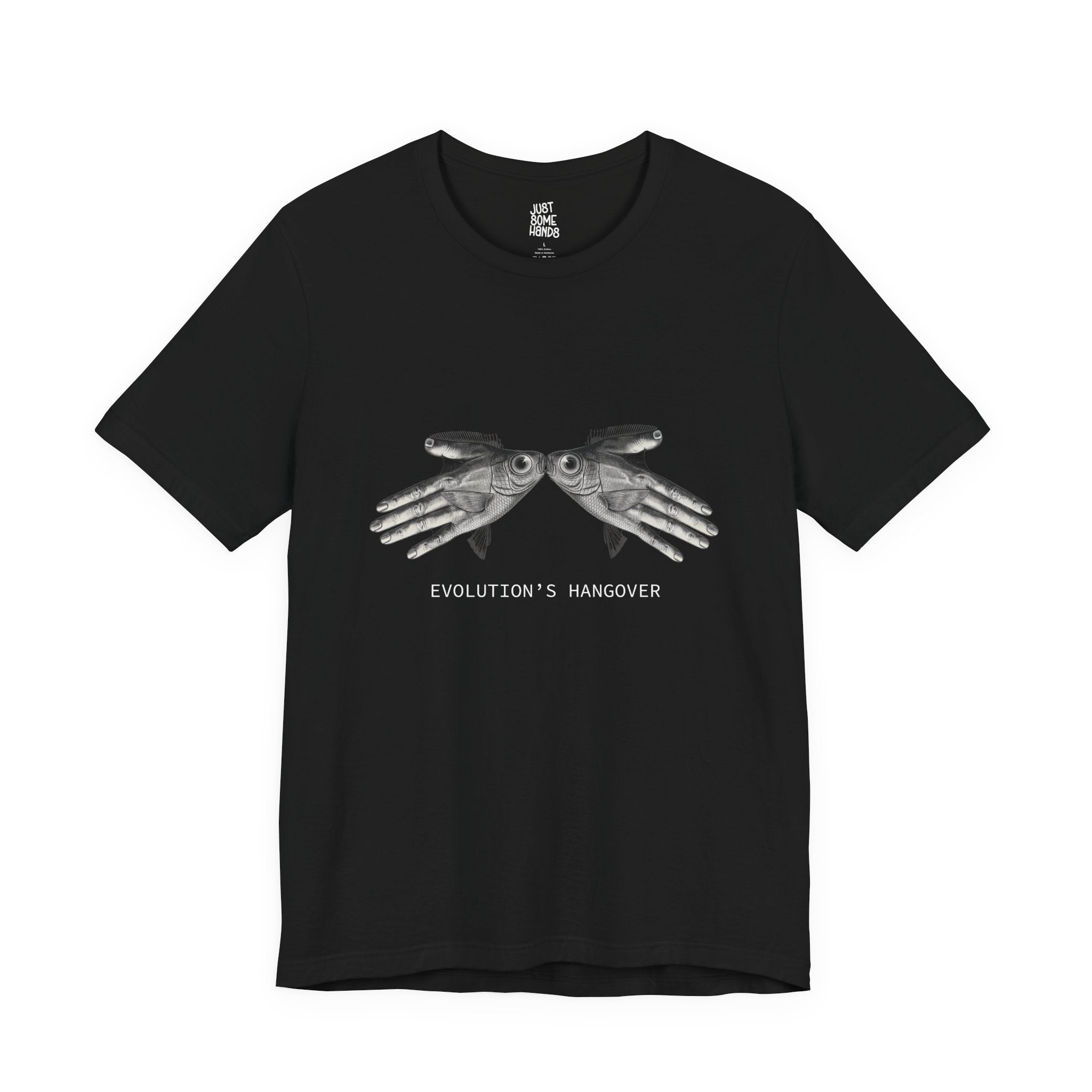 Surreal Evolution Fish Hands