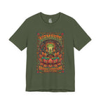 Psychedelic "Namaste" Frog T-Shirt | Sarcastic Vintage Yoga Graphic Tee