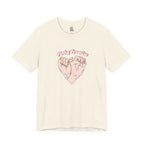Pinky Promise Heart Hands T-Shirt | Sweet Aesthetic Matching Graphic Tee