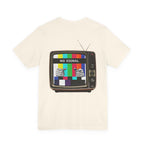 No Signal Retro TV T-Shirt | Vintage Glitch Art Graphic Tee