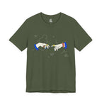 Modern Creation Punk Hands T-Shirt | Pop-Art Graphic Tee