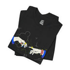 Modern Creation Punk Hands T-Shirt | Pop-Art Graphic Tee