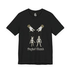 Perfect Match Marionette Graphic Tee | Dark Humor Vintage Puppet Shirt