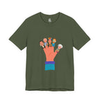 Finger Artists Art History Puppets T-Shirt