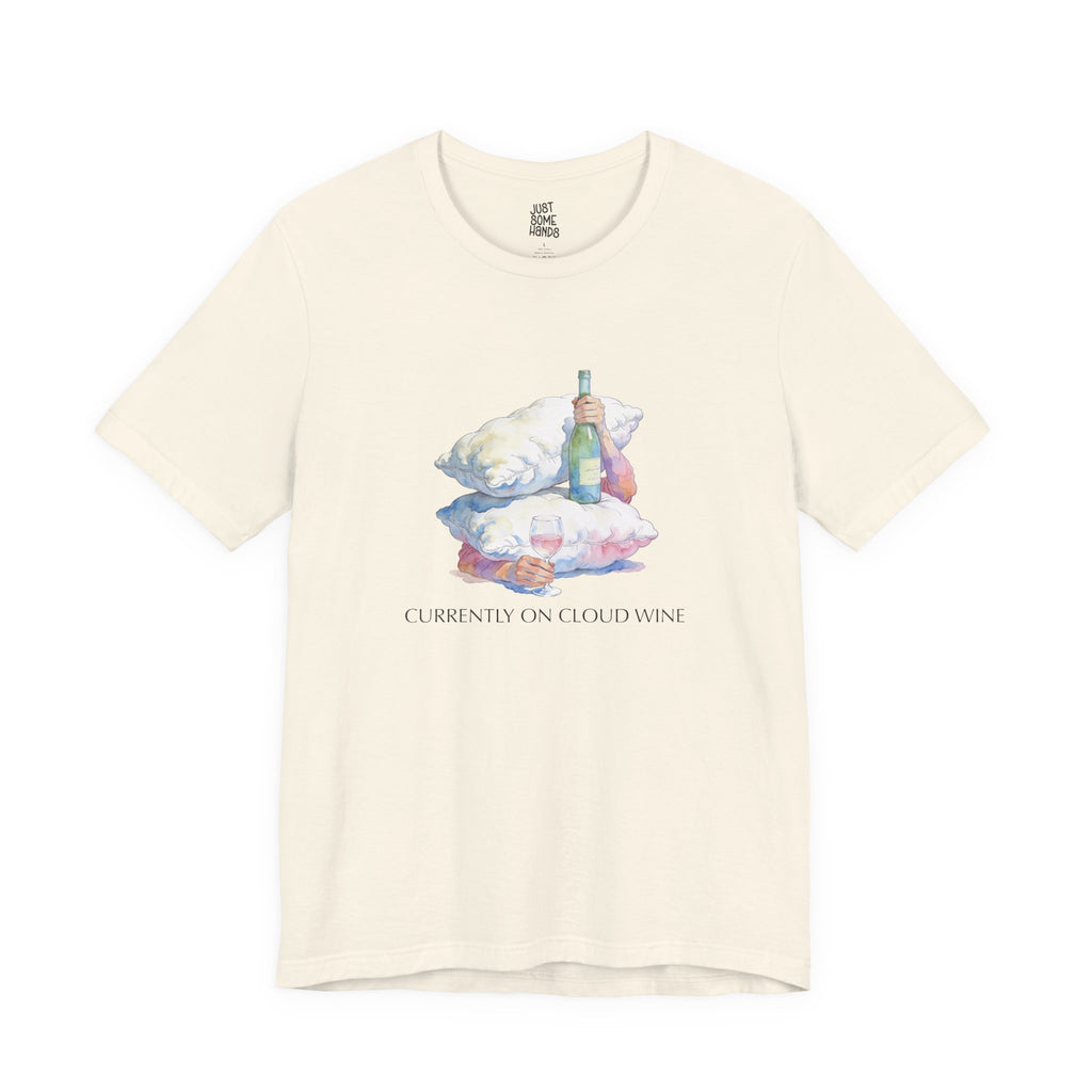 Cloud Wine Pillow Fort T-Shirt