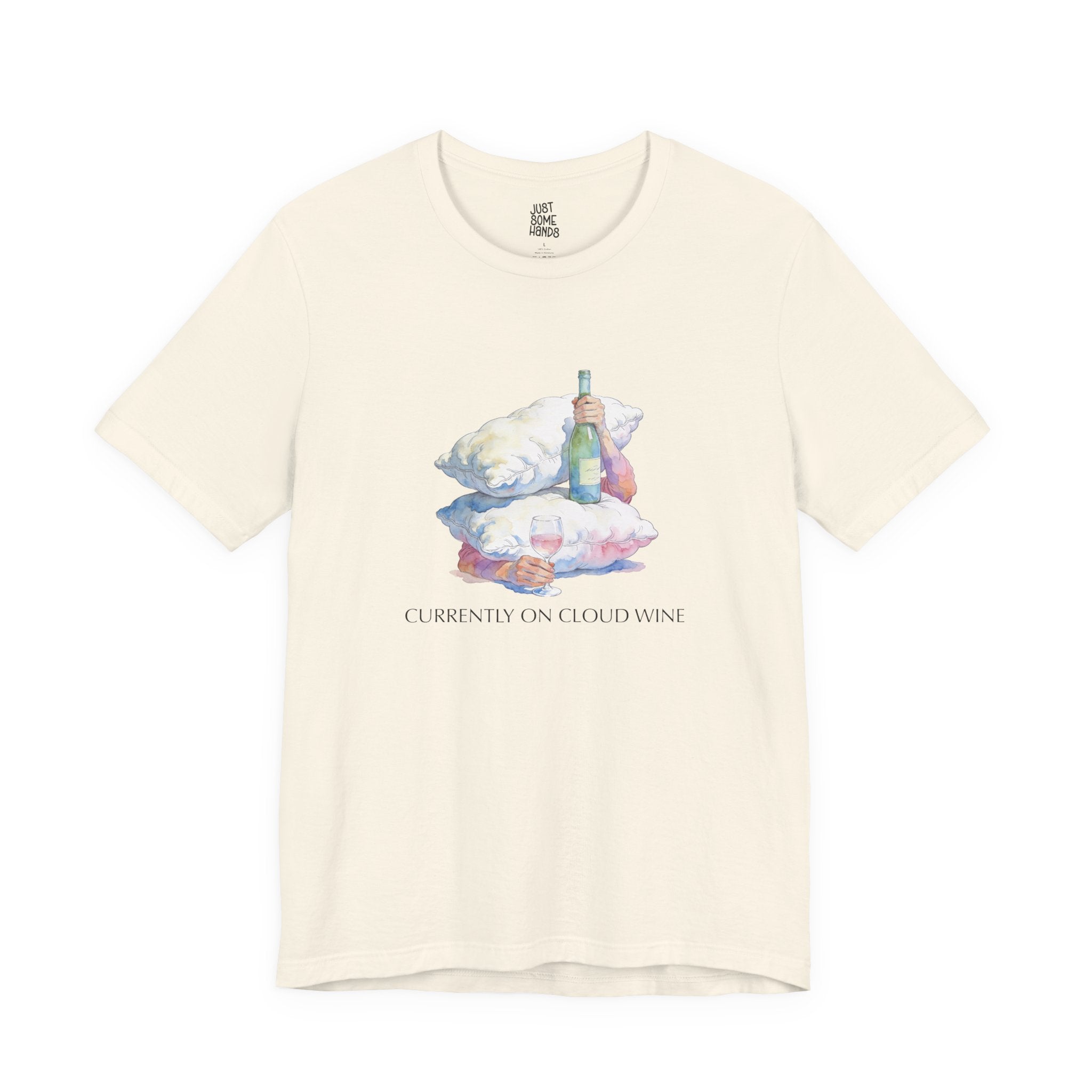 Cloud Wine Pillow Fort T-Shirt