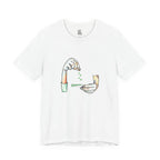 Your Opinion Trash Bin Hand T-Shirt | Sarcastic Relatable Graphic Tee