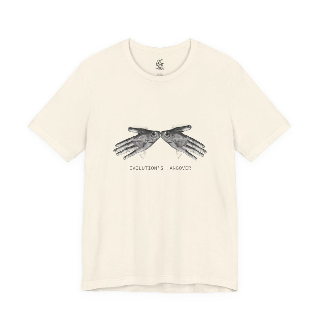 Surreal Evolution Fish Hands