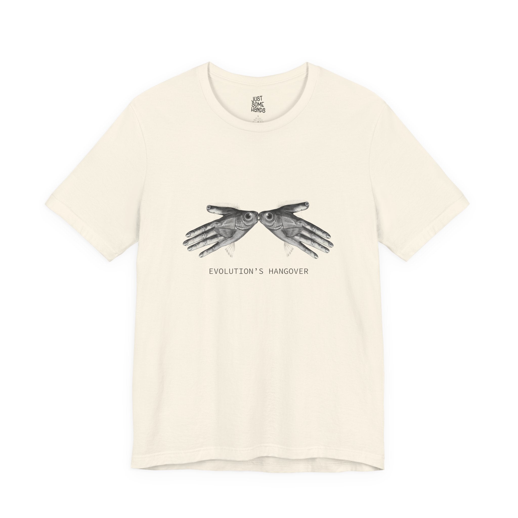 Surreal Evolution Fish Hands