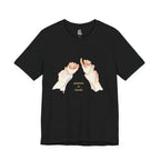 Passion in Hands Watercolor Art T-Shirt | Romantic Aesthetic Graphic Tee