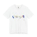Modern Creation Punk Hands T-Shirt | Pop-Art Graphic Tee