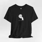 To Be or Not To Be Existential Skull T-Shirt | Minimalist Aesthetic Graphic Tee