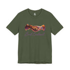 Soul Contract Pet & Owner Hand T-Shirt | Heartfelt Artistic Graphic Tee