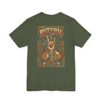 Psychedelic Rock'N Roll Horns T-Shirt | Vintage Music Festival Graphic Tee