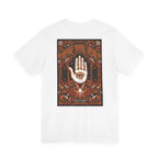 Open Your Eyes Mystic Hand T-Shirt | Vintage Psychedelic Tarot Tee