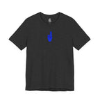 Delusion Colorful Fingers Crossed T-Shirt | Sarcastic Artistic Graphic Tee