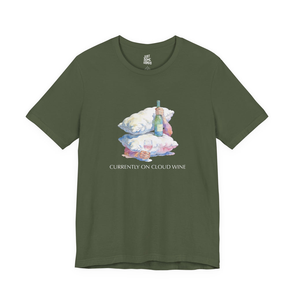 Cloud Wine Pillow Fort T-Shirt