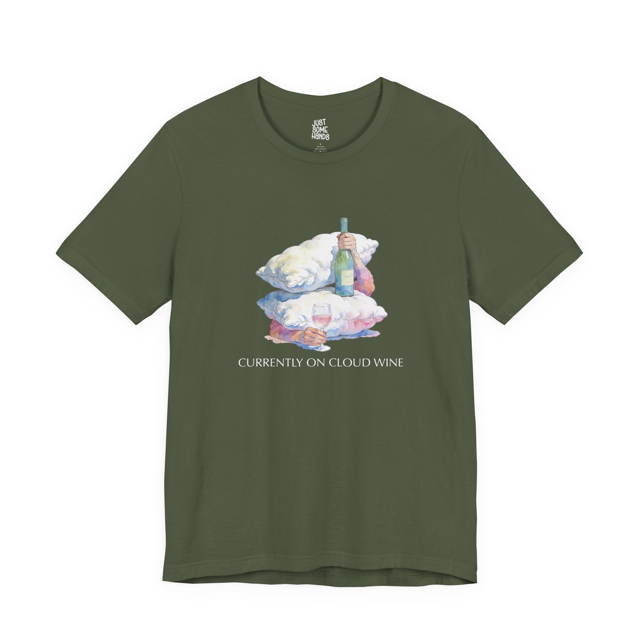 Cloud Wine Pillow Fort T-Shirt