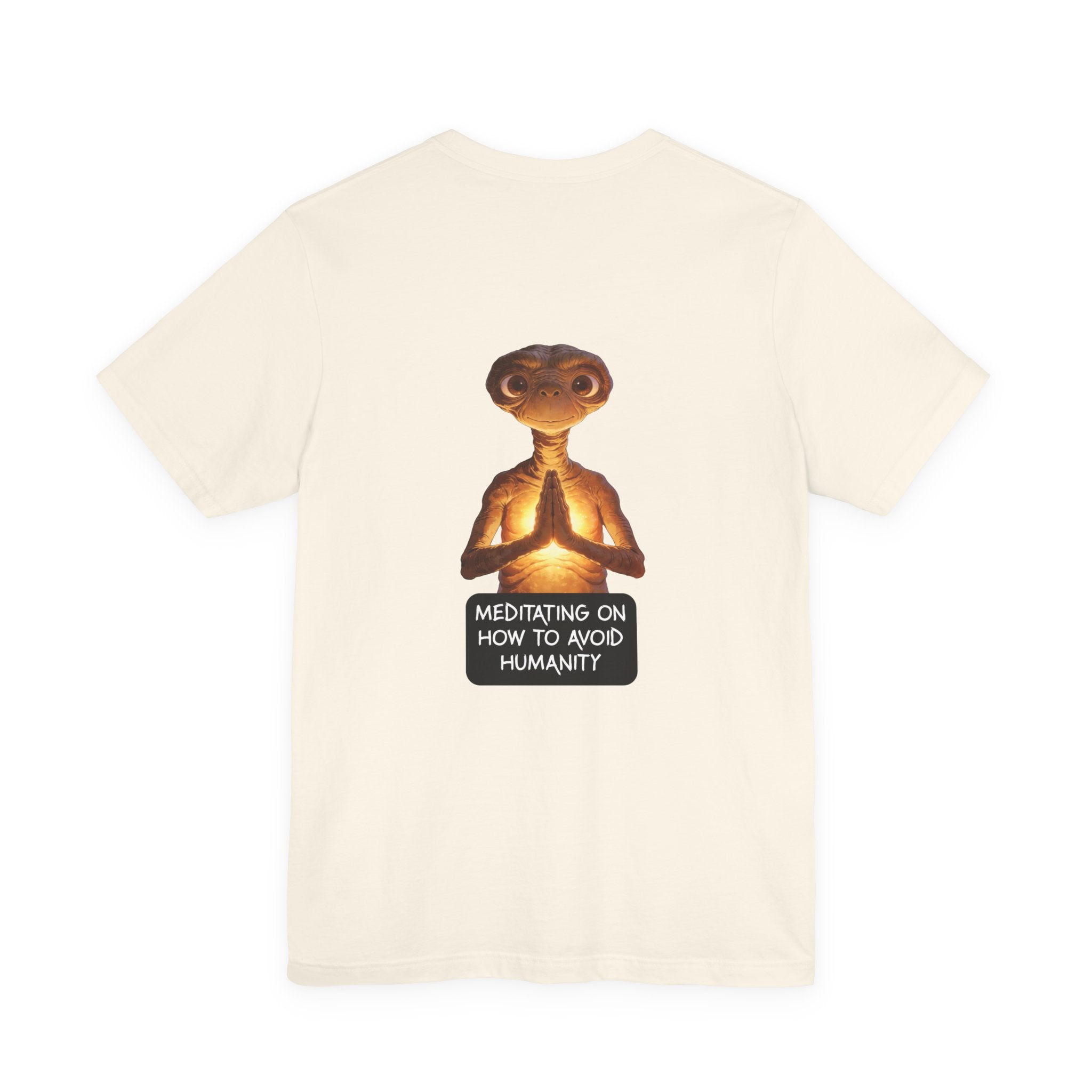 Meditating Alien