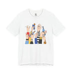 Saturday Night Hands Party T-Shirt | Edgy Graphic Festival Tee