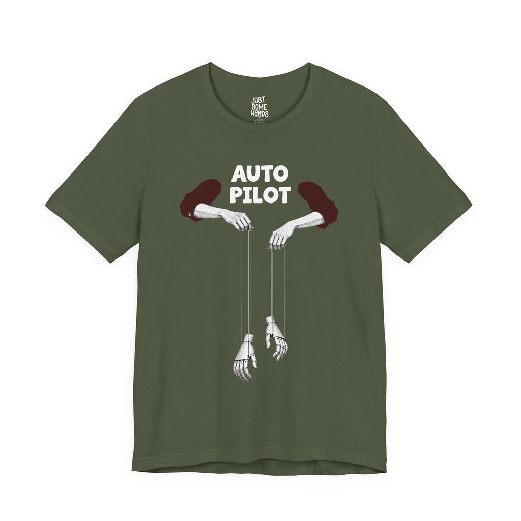 Puppet Master Surreal Hands T-Shirt | Dark Aesthetic Graphic Tee