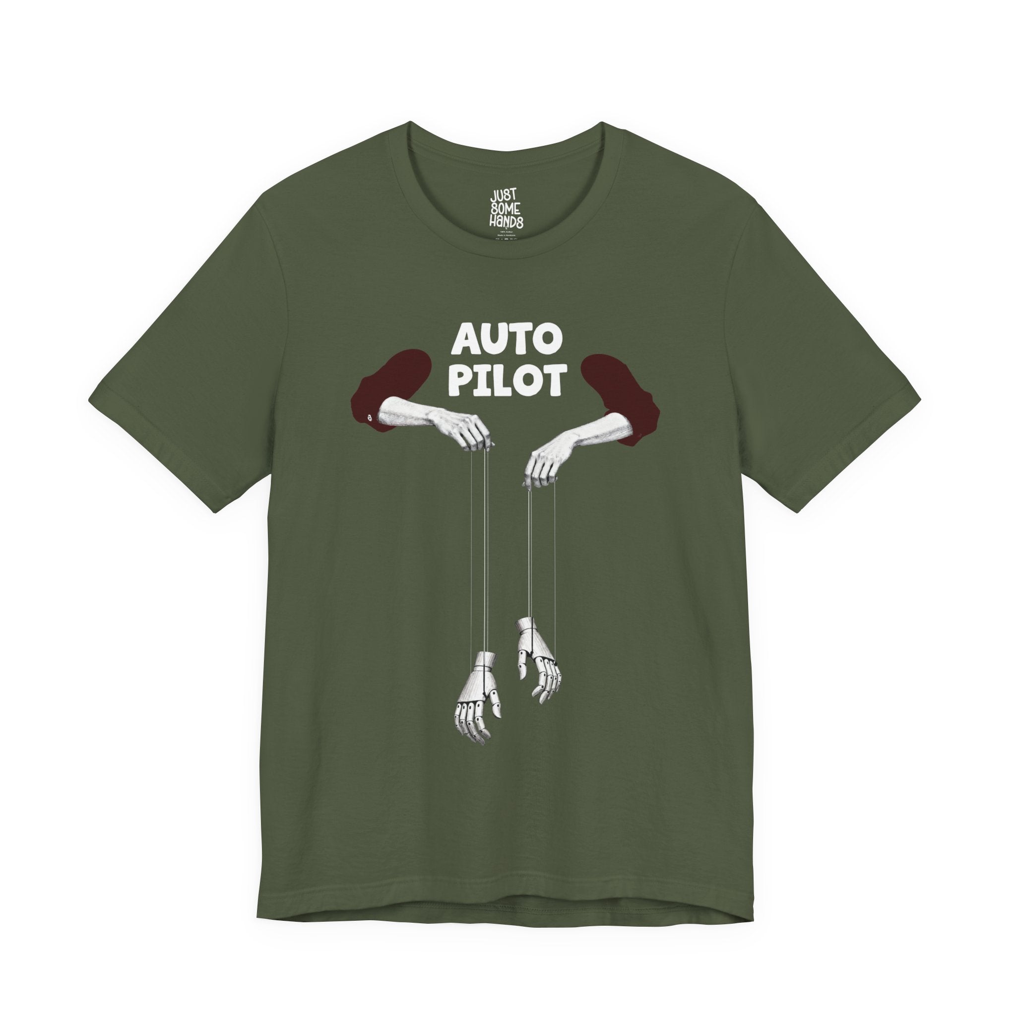 Puppet Master Surreal Hands T-Shirt | Dark Aesthetic Graphic Tee