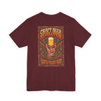 Psychedelic "Craft Beer Revolution" T-Shirt