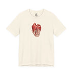 Tainted Love Anatomical Heart T-Shirt | Edgy Grunge Graphic Tee