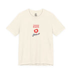 Trading Egos Social Media Heart T-Shirt | Sarcastic Pop Art Graphic Tee