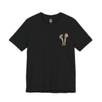 Just a Little Touch-Up - Sarcastic Skeleton Mani-Pedi Hand Graphic T-Shirt