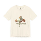 No Towel Boxing Hand Wraps T-Shirt | Sarcastic Fighter Graphic Tee